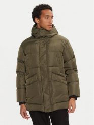 Bomboogie Kurtka puchowa CM8611TTNP4 Zielony Regular Fit. Zielone kurtki męskie Bomboogie, m, bez wzorów, z puchu, bez ramiączek, bez kaptura. Za 1,339.00 zł.