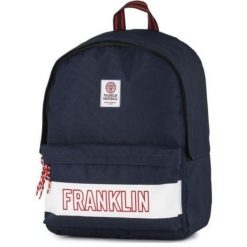 Plecak Franklin & Marshall: Stylowy i Zrównoważony dla Studentów. Fioletowe plecaki męskie Franklin & Marshall, bez wzorów. Za 194.99 zł.
