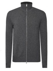 Marc O'Polo Kardigan M29 5144 61196 Szary Regular Fit. Szare swetry męskie Marc O'Polo, bez wzorów, z bawełny, bez kołnierzyka, bez ramiączek. Za 649.99 zł.