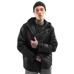 Kurtka lifestyle męska W4 Vostock LF. Czarne kurtki softshell męskie SIROKO, m, bez wzorów, z softshellu, bez kaptura. W wyprzedaży za 424.00 zł.