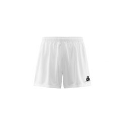 Krótki Kappa Sanremo. Białe szorty sportowe męskie Kappa, bez wzorów, sportowe. Za 161.00 zł.