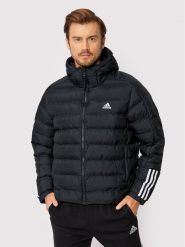 Adidas Kurtka zimowa Itavic 3-Stripes Midweight GT1674 Czarny Regular Fit. Czarne kurtki męskie ADIDAS, na zimę, m, bez wzorów, z syntetyku, bez ramiączek, bez kaptura. Za 359.99 zł.