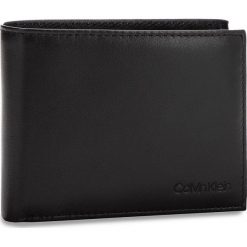 Duży Portfel Męski CALVIN KLEIN - Smooth Emboss 5CC CO K50K503983 001. Czarne portfele męskie Calvin Klein, ze skóry. Za 279.00 zł.