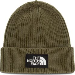 Czapka THE NORTH FACE - Tnf Logo Box Cuf Bne T93FJX21L New Taupe Green. Zielone czapki męskie The North Face, z elastanu. Za 129.00 zł.