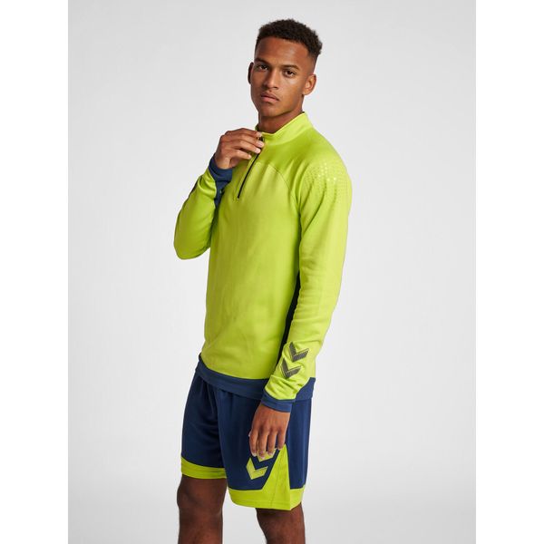 Bluza do piłki ręcznej męska Hummel hml LEAD. Białe bluzy nierozpinane męskie HUMMEL, m, bez wzorów, bez ramiączek, bez kaptura. W wyprzedaży za 170.50 zł.