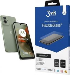 Smartfon Motorola Moto G55 5G 8/256GB Zielony (PB5U0016IT) + FlexibleGlass. Zielone smartfony Motorola. Za 689.00 zł.
