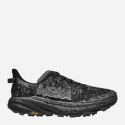 Buty speedgoat 6 gtx-black-outer orbit-uk 9 (43 1/3) HOKA. Czarne buty trekkingowe męskie xxxxxx_NO NAME (NoName), bez wzorów, bez zapięcia. Za 1,002.35 zł.