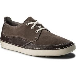 Półbuty CLARKS - Gosler Edge 261325647 Taupe Suede. Codzienne półbuty męskie marki Clarks. W wyprzedaży za 179.00 zł.