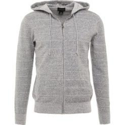 Club Monaco LINKS STRIPE HOOD Kardigan salt and pepper marl. Kardigany męskie marki Club Monaco. W wyprzedaży za 369.50 zł.