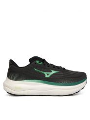 Mizuno Buty do biegania Wave Sky 9 J1GC2502 55 Czarny. Czarne buty do biegania męskie Mizuno, bez wzorów, z materiału, bez zapięcia, do biegania. Za 759.99 zł.