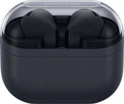 Słuchawki Samsung Galaxy Buds3 FE czarne (SM-R420NZKAEUB). Czarne słuchawki bluetooth SAMSUNG. Za 445.00 zł.