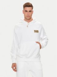 Reebok Bluza VS 100205310 Biały Regular Fit. Białe bluzy nierozpinane męskie Reebok, m, bez wzorów, z bawełny, bez ramiączek, bez kaptura. Za 269.99 zł.