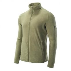 Bluza sportowa męska Magnum Essential Microfleece. Zielone bluzy rozpinane męskie MAGNUM, l, bez wzorów, sportowe, bez ramiączek, bez kaptura. Za 142.84 zł.