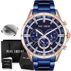 Zegarek męski Paul Lorens LUXURY-6F3 Z GRAWEREM. Zegarki męskie Paul Lorens. Za 331.33 zł.