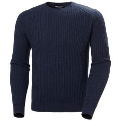 Bluza Helly Hansen Arctic Riggiing. Niebieskie bluzy nierozpinane męskie Helly Hansen, m, bez wzorów, bez ramiączek, bez kaptura. Za 701.50 zł.