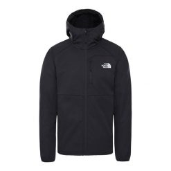 Kurtka turystyczna softshell męska The North Face M Quest Hooded. Czarne kurtki softshell męskie The North Face, l, bez wzorów, z softshellu, bez kaptura, trekkingowe. Za 621.00 zł.
