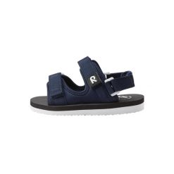 Sandały Reima Minsa 2.0. Niebieskie buty zimowe męskie Reima, bez wzorów, sportowe, bez obcasa, bez zapięcia. Za 102.99 zł.