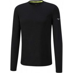 Mizuno Koszulka Treningowa Z Długim Rękawem Impulse Core Ls Tee/Black S. Czarne koszulki męskie z długim rękawem Mizuno, z materiału, sportowe, z długim rękawem. W wyprzedaży za 99.00 zł.