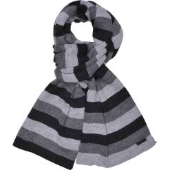 SZALIK MĘSKI W PASKI. Szaliki męskie marki TOP SECRET. W wyprzedaży za 19.99 zł.