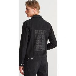Jeansowa kurtka Heroes - Czarny. Kurtki męskie marki Reserved. Za 199.99 zł.