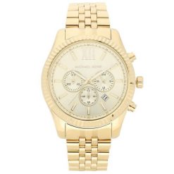 Zegarek Michael Kors. Żółte zegarki męskie Michael Kors, złote. Za 1,489.00 zł.