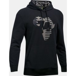 Under Armour Bluza męska x ALI Rumble Hoodie czarna r. M (1299036-001). Czarne bluzy nierozpinane męskie Under Armour. Za 197.03 zł.