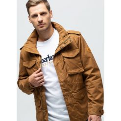 Timberland Kurtka Mt Kelsey M65 , brązowy, rozmiar XL. Brązowe kurtki męskie Timberland, m, bez wzorów, z bawełny, bez ramiączek, bez kaptura. Za 849.99 zł.
