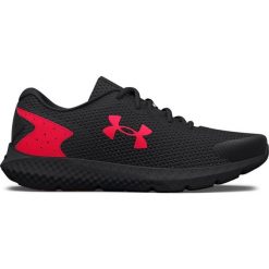 Buty do Biegania Męskie Under Armour Charged Rogue 3 Reflect. Czarne buty do biegania męskie Under Armour, bez wzorów, bez zapięcia, do biegania. W wyprzedaży za 492.30 zł.