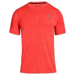 Koszulka sportowa męska Under Armour Threadborne Fitted Printed 1306618. Brązowe t-shirty sportowe męskie Under Armour, m, bez wzorów, sportowe, bez ramiączek. Za 129.00 zł.