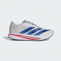 Buty Adizero SL 2. Białe buty do biegania męskie ADIDAS, bez wzorów, bez zapięcia, do biegania. Za 549.00 zł.