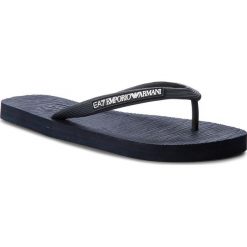 Japonki EA7 EMPORIO ARMANI - XCQ002 XCC08 A138 Night Blue/White. Klapki i japonki męskie marki EA7 Emporio Armani. Za 259.00 zł.