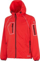 Kurtka męska INDUSTRIAL STARTER THINY 04514B - Kurtka softshell, lekka, bardzo wysoki standard wodoodporności i oddychalności - czerwona 2XL. Czerwone kurtki męskie INDUSTRIAL STARTER, m, bez wzorów, z softshellu, bez ramiączek, bez kaptura. Za 228.38 zł.