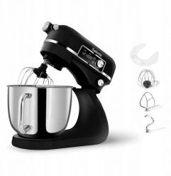 Robot kuchenny Evolveo Salente DigiChef2, robot kuchenny, misa stalowa, 6 litrów, wyświetlacz cyfrowy, czarny. Roboty kuchenne Evolveo. Za 772.69 zł.