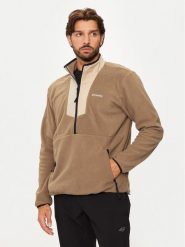 Columbia Polar Sequoia Grove™ 2095901 Brązowy Regular Fit. Brązowe bluzy z polaru męskie Columbia, m, bez wzorów, z polaru, sportowe, bez ramiączek, bez kaptura. Za 299.99 zł.