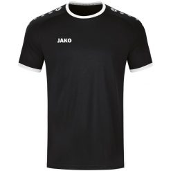 Jersey Jako Primera. Czarne t-shirty sportowe męskie Jako, bez wzorów, z jersey, sportowe, bez ramiączek. Za 168.50 zł.