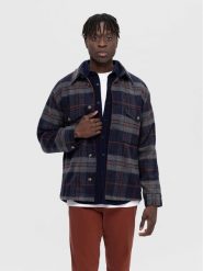Selected Homme Kurtka przejściowa 16089399 Granatowy Regular Fit. Niebieskie kurtki męskie Selected Homme, l, bez wzorów, z syntetyku, bez ramiączek, bez kaptura. Za 319.99 zł.