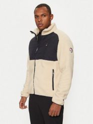 Aulp Polar Virto Beżowy Regular Fit. Brązowe bluzy z polaru męskie Aulp, l, bez wzorów, z polaru, sportowe, bez ramiączek, bez kaptura. Za 349.99 zł.
