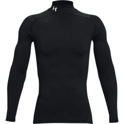 Koszulka treningowa męska Under Armour 1366072001. Czarne bielizna termoaktywna męska Under Armour, m, bez wzorów, bez ramiączek, do biegania. Za 345.00 zł.