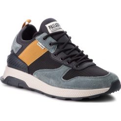 Sneakersy PALLADIUM - Axeon Army R M 05682-924-M Anthracite/Ubn Chc/Amb Gd. Niebieskie buty sportowe na co dzień męskie Palladium, z materiału. W wyprzedaży za 349.00 zł.