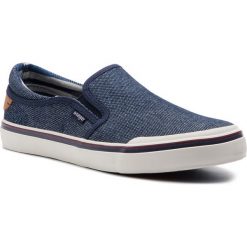 Tenisówki WRANGLER - Idol Slip On WM91112A Blue Japan Denim 661. Trampki męskie marki Wrangler. Za 209.00 zł.