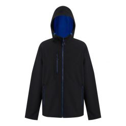 Kurtka Softshellowa Męska 2 Warstwy. Czarne kurtki softshell męskie Regatta, m, bez wzorów, z softshellu, bez kaptura, trekkingowe. Za 165.99 zł.