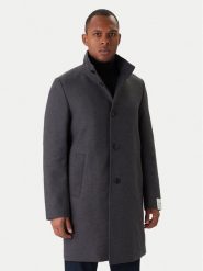 Marc O'Polo Płaszcz wełniany 529 0288 71044 Szary Regular Fit. Szare płaszcze męskie Marc O'Polo, na zimę, m, bez wzorów, z syntetyku, bez kaptura. Za 1,639.00 zł.