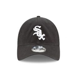 Czapka z daszkiem New Era MLB Chicago White Sox. Niebieskie czapki męskie New Era, bez wzorów, casualowe. Za 177.00 zł.