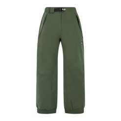 Spodnie narciarskie Protest Luton. Zielone spodnie narciarskie i snowboardowe męskie Protest, bez wzorów, narciarskie. Za 421.50 zł.