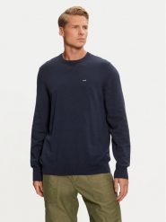 Levi's® Sweter A7207-0002 Granatowy Regular Fit. Niebieskie kardigany męskie l, bez wzorów, z bawełny, bez ramiączek. Za 319.99 zł.