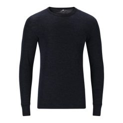 Koszulka termoaktywna męska Whistler Cerro Merino. Niebieskie bielizna termoaktywna męska Whistler, m, bez wzorów, bez ramiączek. Za 225.00 zł.