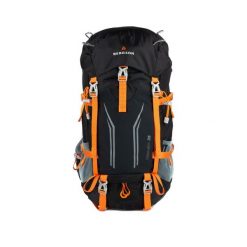 Plecak turystyczny Tunnebo2 35L. Brązowe plecaki męskie Bergson, bez wzorów. Za 439.99 zł.