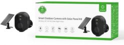 SMART OUTDOOR CAMERA WITH. Kamery cyfrowe Woox. Za 436.27 zł.