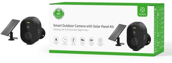 SMART OUTDOOR CAMERA WITH. Kamery cyfrowe Woox. Za 434.28 zł.