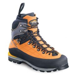 Buty męskie Meindl Jorasse z membraną Gore-Tex. Brązowe buty trekkingowe męskie Meindl, bez wzorów, z gore-texu, bez zapięcia, trekkingowe, gore-tex. Za 1,726.50 zł.